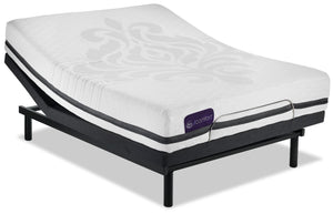 Serta iComfort Eco Contingence Firm Twin XL Mattress/Motion Essentials III Complete Adjustable Base