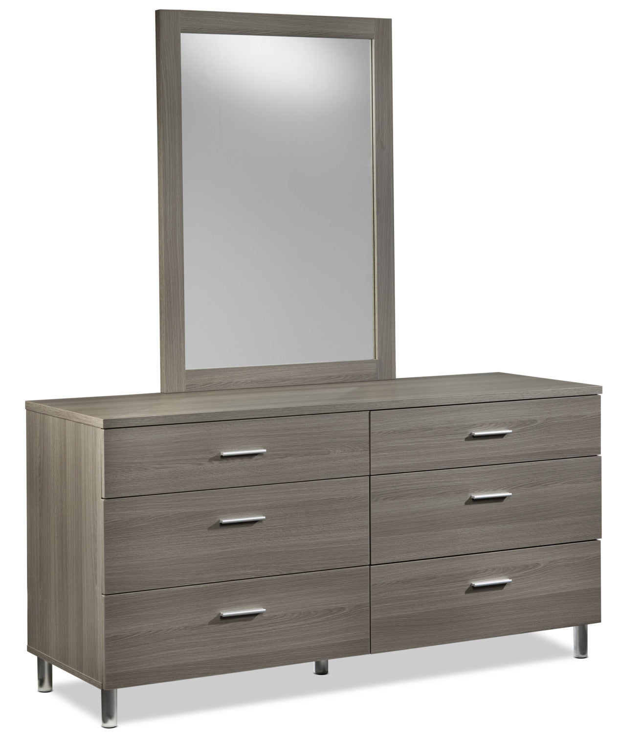 Bellmar Mirror - Grey