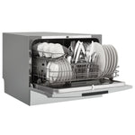 Danby Silver Countertop 18" Dishwasher - DDW631SDB