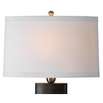 Lincoln 29.5" Table Lamp - Walnut
