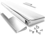 Whirlpool White Backsplash Trim Kit - W10655448