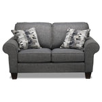 Drake 3 Pc. Living Room Package - Grey