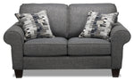 Drake 3 Pc. Living Room Package - Grey