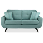 Julian Loveseat - Teal