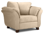 Collier 2 Pc. Living Room Package w/ Chair - Beige