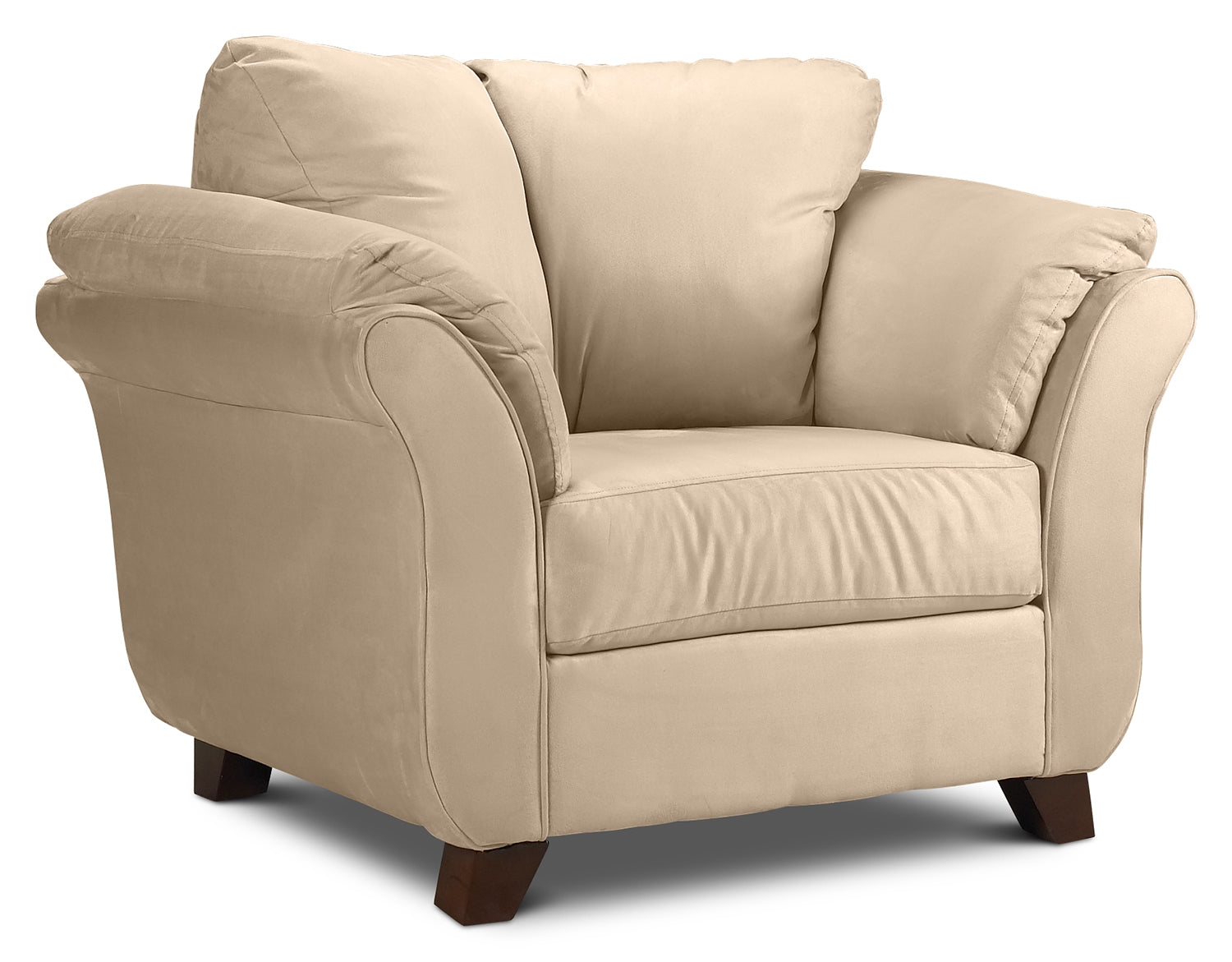 Collier 2 Pc. Living Room Package w/ Chair - Beige