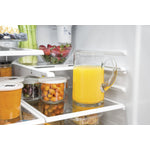 GE Black Counter-Depth French Door Refrigerator (18.6 Cu. Ft.) - GWE19JGLBB