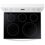 Samsung White Freestanding Electric Convection Range (5.9 Cu. Ft.) - NE59M4320SW/AC