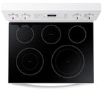 Samsung White Freestanding Electric Convection Range (5.9 Cu. Ft.) - NE59M4320SW/AC