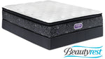 Simmons Beautyrest Ultra Allison Cushion Firm Queen Mattress and Boxspring Set