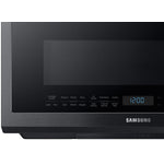 Samsung Black Stainless Steel Over-the-Range Microwave (2.1 Cu. Ft.) - ME21M706BAG/AC