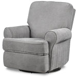 Gracie Swivel Glider Recliner - Graphite