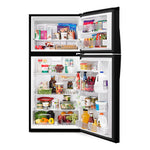 Whirlpool Black Top-Freezer Refrigerator (19.2 Cu. Ft.) - WRT519SZDB