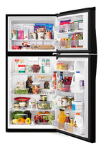 Whirlpool Black Top-Freezer Refrigerator (19.2 Cu. Ft.) - WRT519SZDB