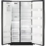 Whirlpool Black Stainless Steel Side-by-Side Refrigerator (28 Cu. Ft.) - WRS588FIHV