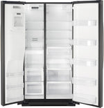 Whirlpool Black Stainless Steel Side-by-Side Refrigerator (28 Cu. Ft.) - WRS588FIHV