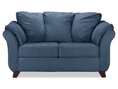 Collier Loveseat - Cobalt Blue
