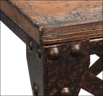 Pinebrook End Table - Distressed Natural Pine