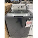 GE Diamond Grey Top-Load Washer (5.3 Cu. Ft.) - GTW680BMMDG - Open-Box