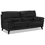 Braylon Sofa and Chair Set - Classic Black