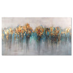 Corfu Canvas Painting (60" X 30")