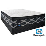Sealy Figment Hybrid Cushion Firm Twin Mattress and Boxspring Set