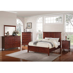 Forest Lake Night Table - Mahogany