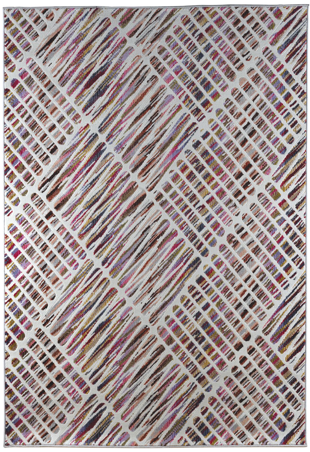 Sunbury 5' x 8' Area Rug - Candy Cream