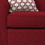 Ashby Sofa - Red