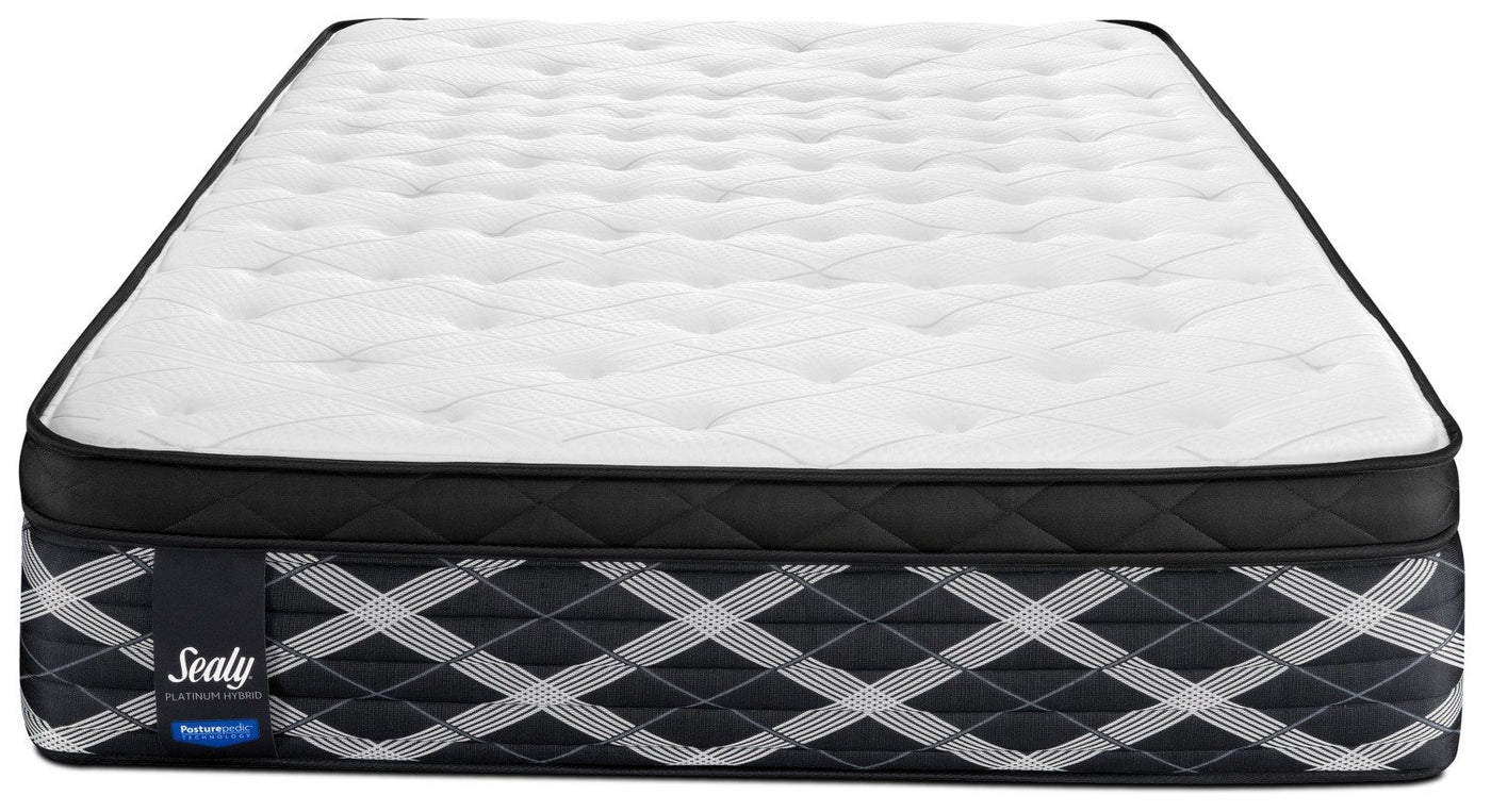 Sealy Figment Hybrid Cushion Firm Twin Mattress
