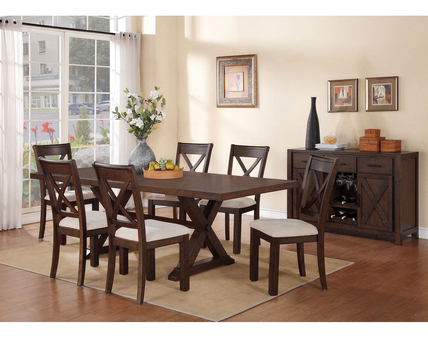 Claira Side Chair - Beige