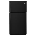 Whirlpool Black Top-Freezer Refrigerator (21.3 Cu. Ft.) - WRT541SZDB