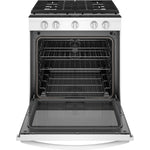 Whirlpool White Slide-In Gas True Convection Range (5.8 Cu. Ft) - WEG750H0HW