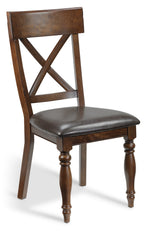 Kingstown 7-Piece Dining Room Set - Chocolate