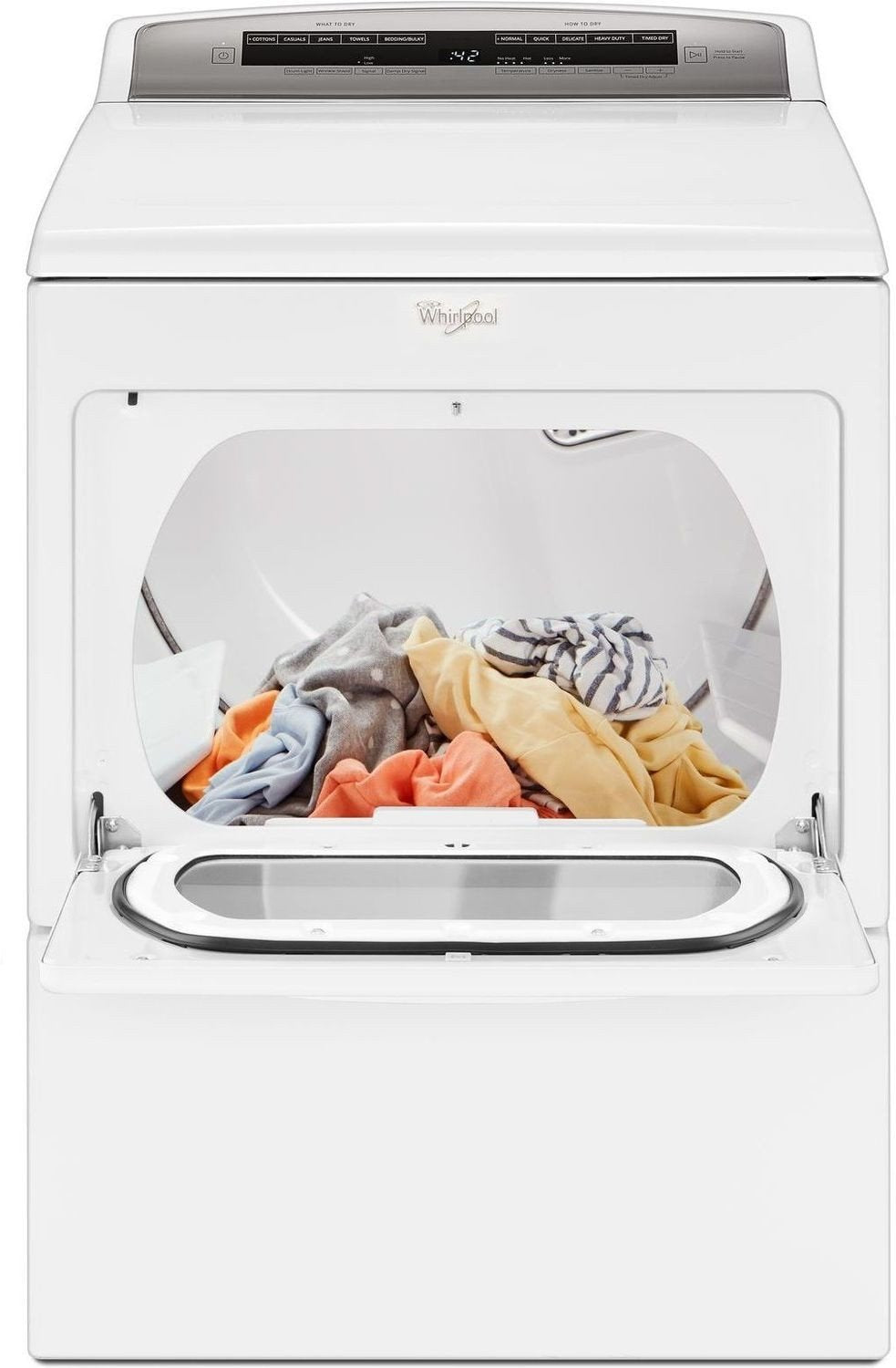 Whirlpool White Gas Dryer (7.4 Cu. Ft.) - WGD7500GW