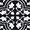 Catalina 27" Table Lamp - Black and White