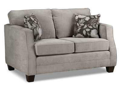 Agnes Loveseat - Taupe
