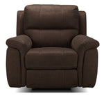 Roarke Recliner - Walnut