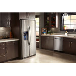 Whirlpool Stainless Steel Side-by-Side Refrigerator (28 Cu. Ft.) - WRS588FIHZ