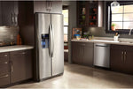 Whirlpool Stainless Steel Side-by-Side Refrigerator (28 Cu. Ft.) - WRS588FIHZ