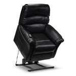Paolo Power Lift Recliner - Dark Brown