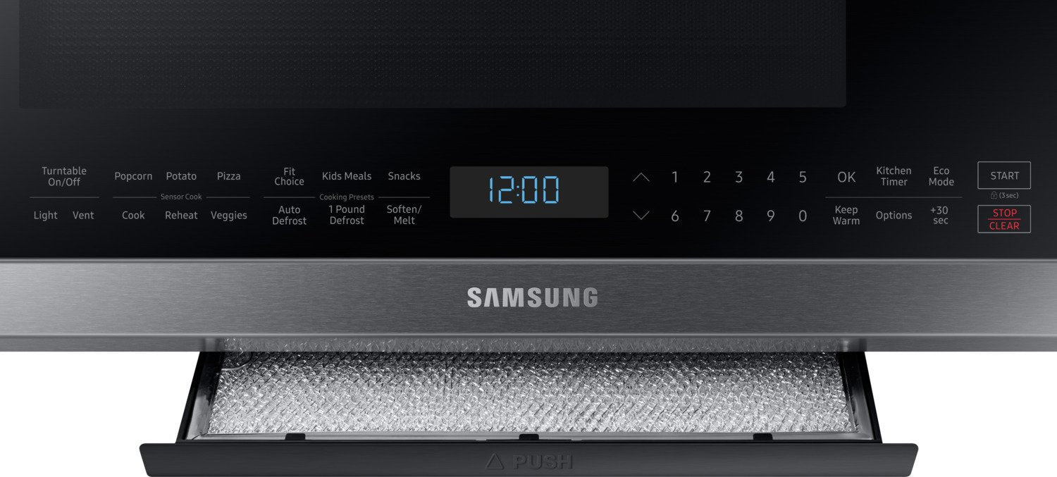 Samsung Stainless Steel Over-the-Range Microwave (2.1 Cu. Ft.) - ME21M706BAS/AC