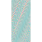 Waves 5' x 8' Area Rug - Blue