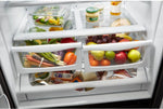 Whirlpool Stainless Steel French Door Refrigerator (25 Cu. Ft.) - WRF555SDFZ