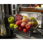 KitchenAid Stainless Steel Counter-Depth French Door Refrigerator (23.8 Cu. Ft.) - KRFC704FPS