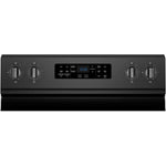 Whirlpool Black Freestanding Electric Convection Range (6.4 Cu. Ft.) - YWFE775H0HB