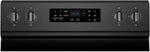 Whirlpool Black Freestanding Electric Convection Range (6.4 Cu. Ft.) - YWFE775H0HB