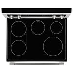 Maytag Stainless Steel Freestanding Electric Double Oven Range (6.7 Cu. Ft.) - YMET8800FZ