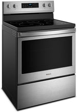 Whirlpool Stainless Steel Freestanding Electric Convection Range (5.3 Cu. Ft.) - YWFE550S0HZ