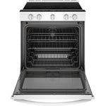 Whirlpool White Slide-In Electric True Convection Range (6.4 Cu. Ft.) - YWEE750H0HW